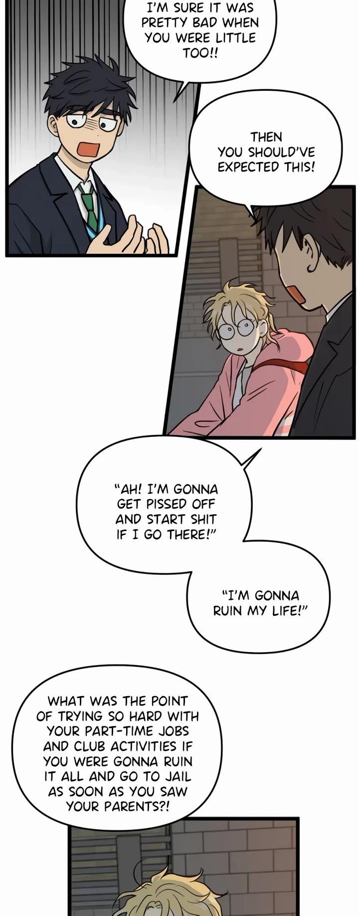 I Have No Home Chapter 259 page 33 - Chapter 259: Eunyung Baek 2 (13)