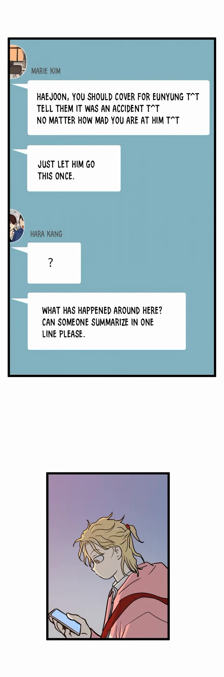 I Have No Home Chapter 259 page 38 - Chapter 259: Eunyung Baek 2 (13)