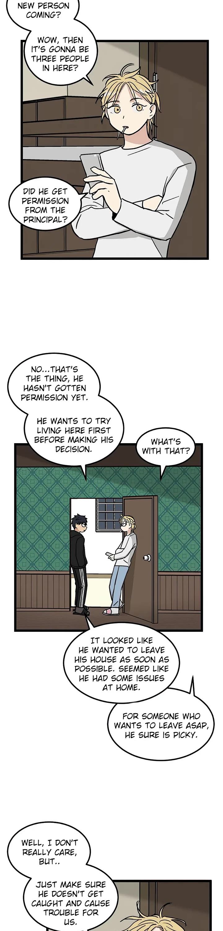 I Have No Home Chapter 26 page 10 - Chapter 26: Juwan Park (3)