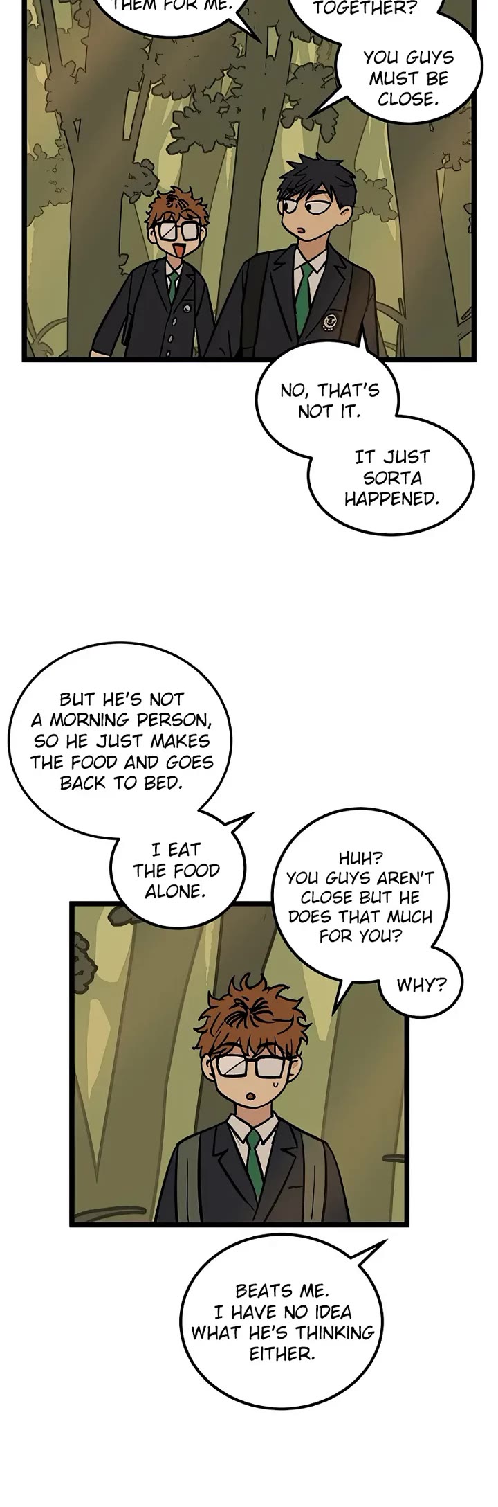 I Have No Home Chapter 26 page 12 - Chapter 26: Juwan Park (3)