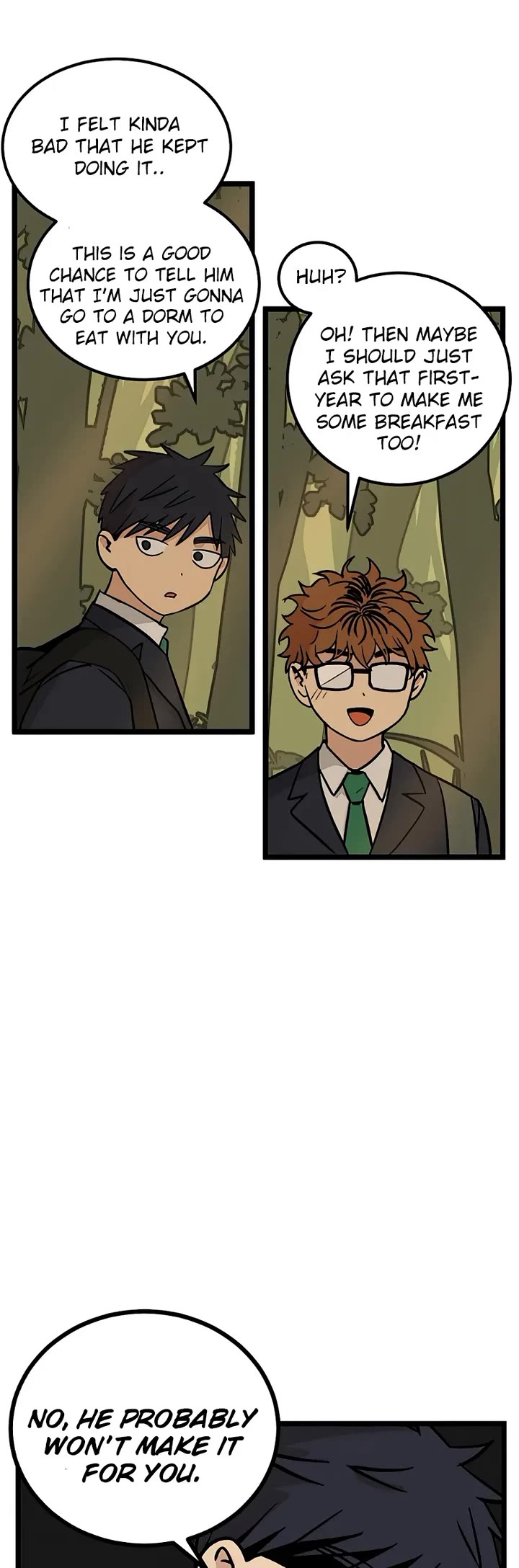I Have No Home Chapter 26 page 13 - Chapter 26: Juwan Park (3)