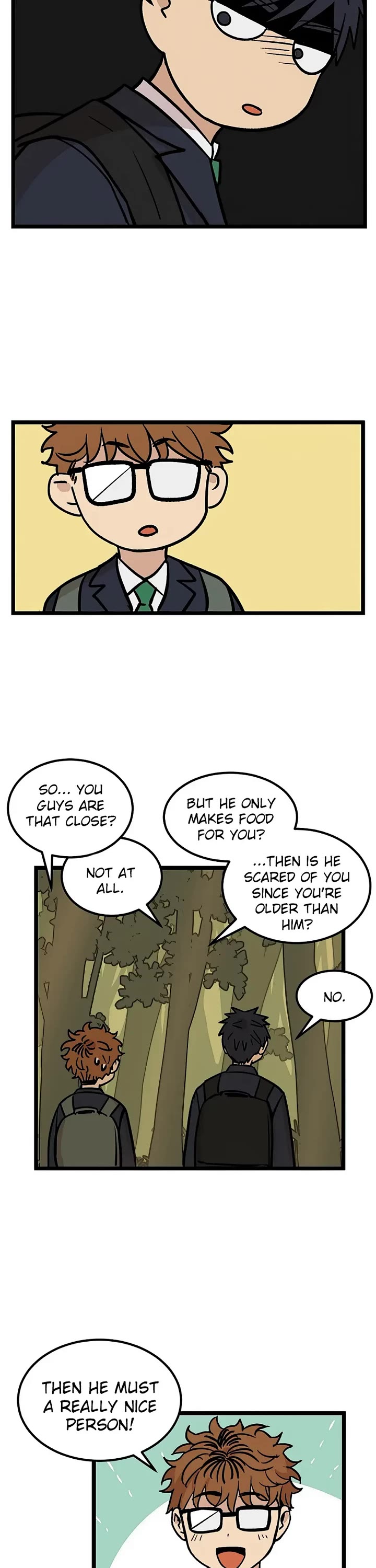 I Have No Home Chapter 26 page 14 - Chapter 26: Juwan Park (3)