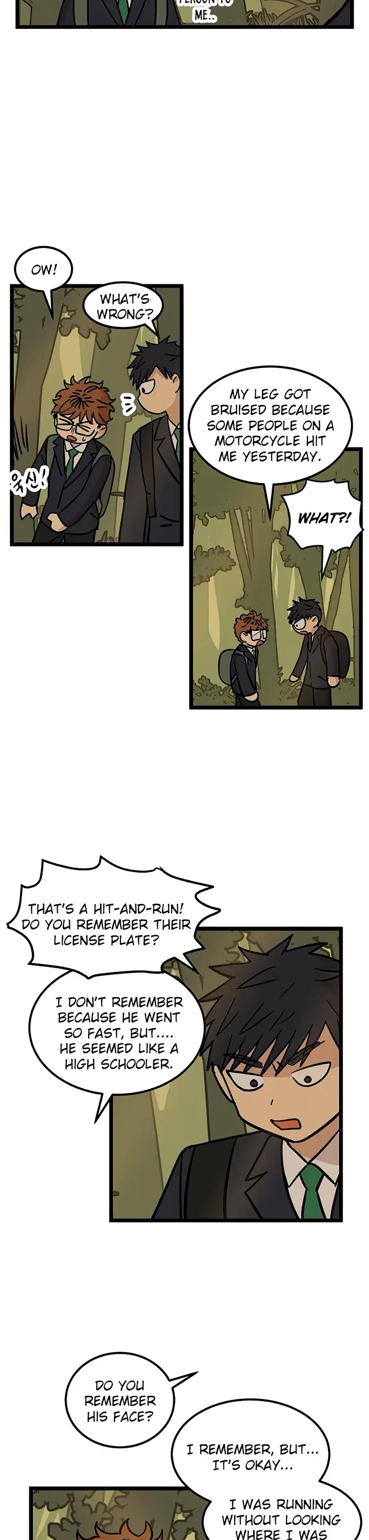 I Have No Home Chapter 26 page 16 - Chapter 26: Juwan Park (3)