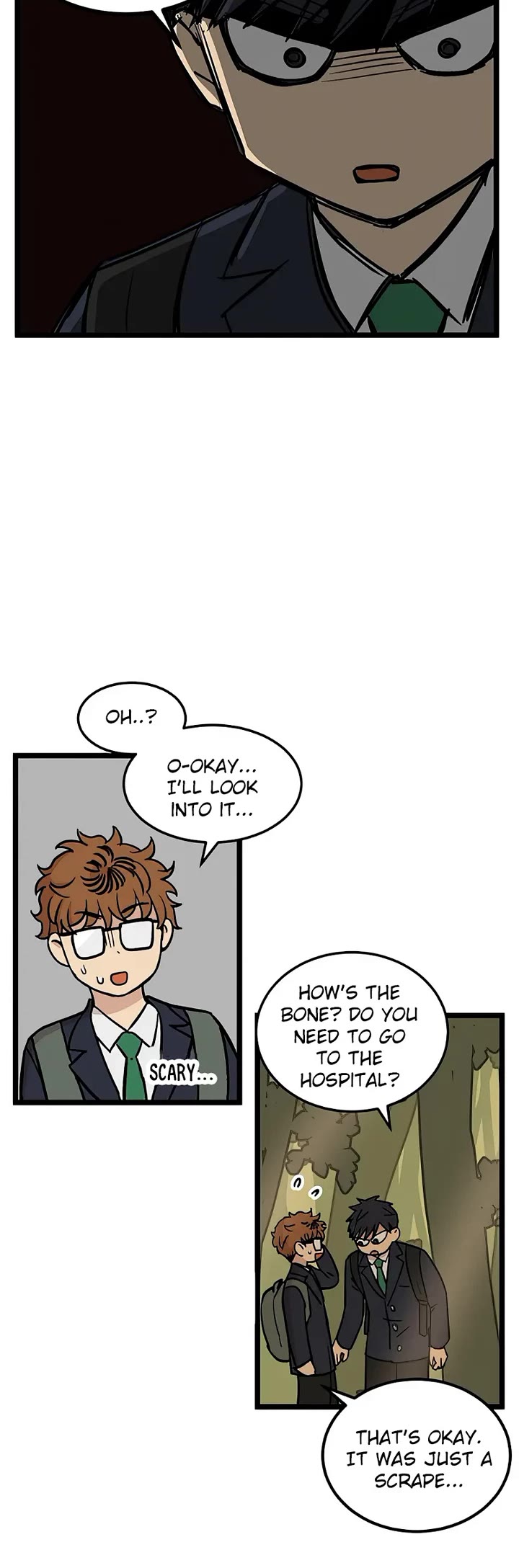 I Have No Home Chapter 26 page 18 - Chapter 26: Juwan Park (3)