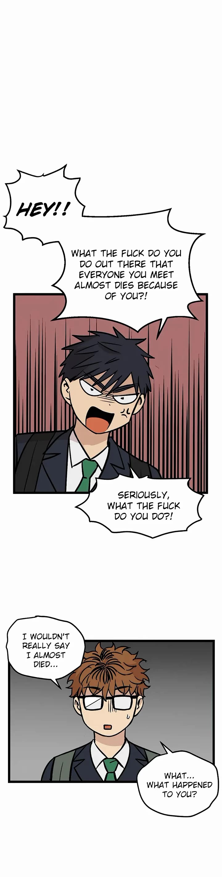 I Have No Home Chapter 26 page 22 - Chapter 26: Juwan Park (3)