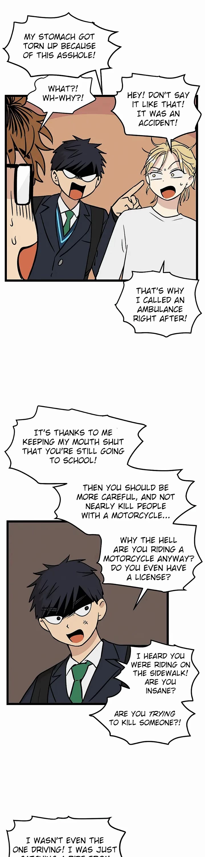 I Have No Home Chapter 26 page 23 - Chapter 26: Juwan Park (3)