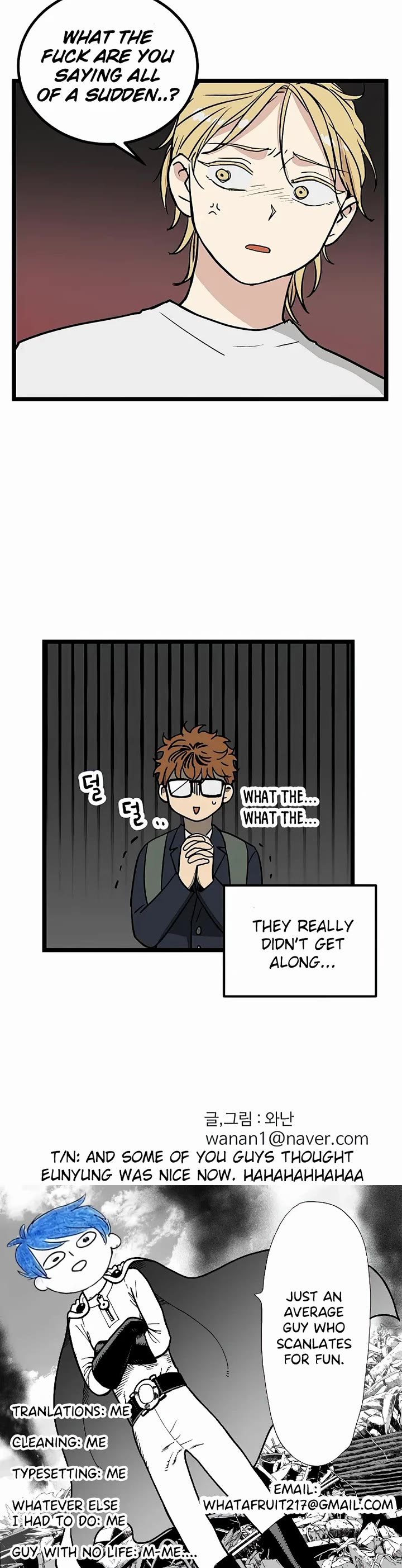 I Have No Home Chapter 26 page 26 - Chapter 26: Juwan Park (3)