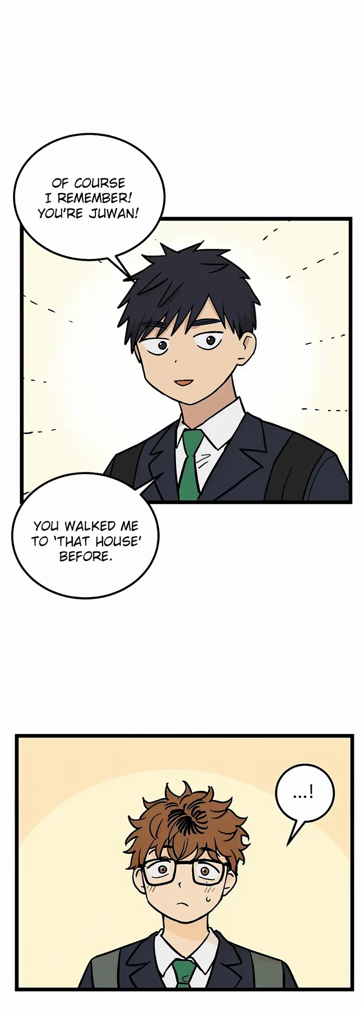 I Have No Home Chapter 26 page 3 - Chapter 26: Juwan Park (3)