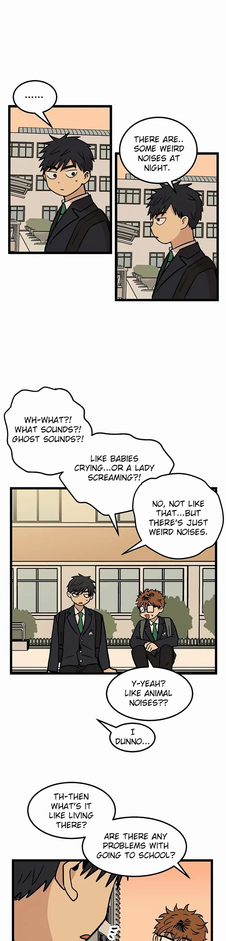 I Have No Home Chapter 26 page 5 - Chapter 26: Juwan Park (3)