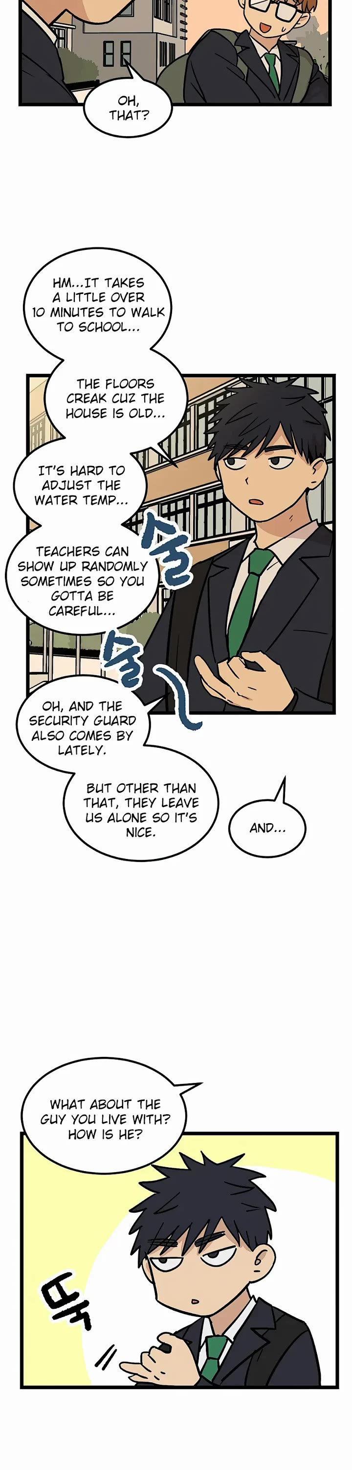 I Have No Home Chapter 26 page 6 - Chapter 26: Juwan Park (3)