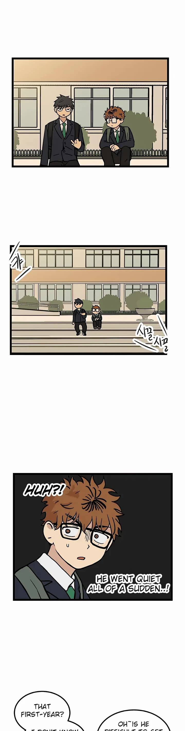 I Have No Home Chapter 26 page 7 - Chapter 26: Juwan Park (3)