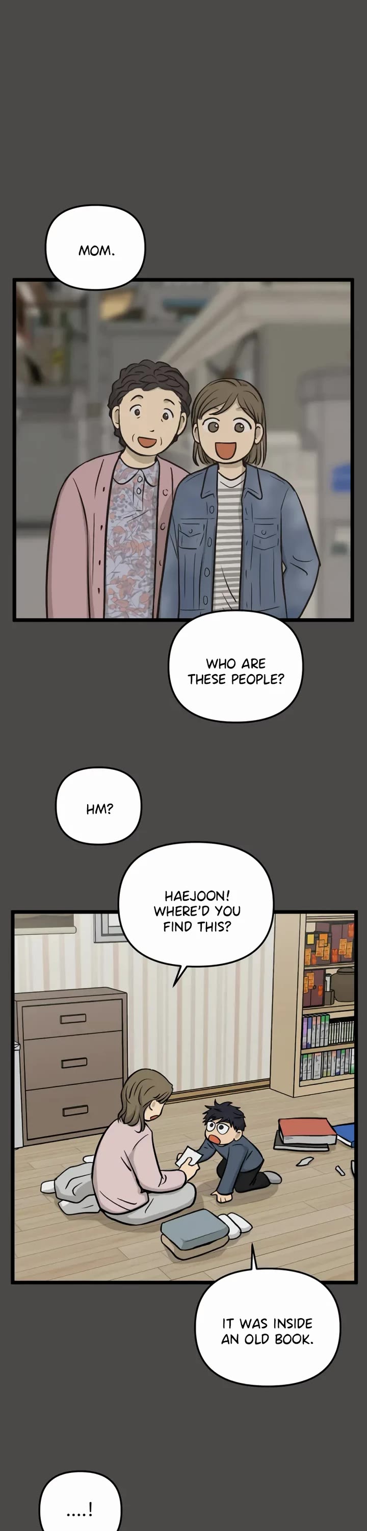 I Have No Home Chapter 260 page 1 - Chapter 260: Goodbye, Home. (1)