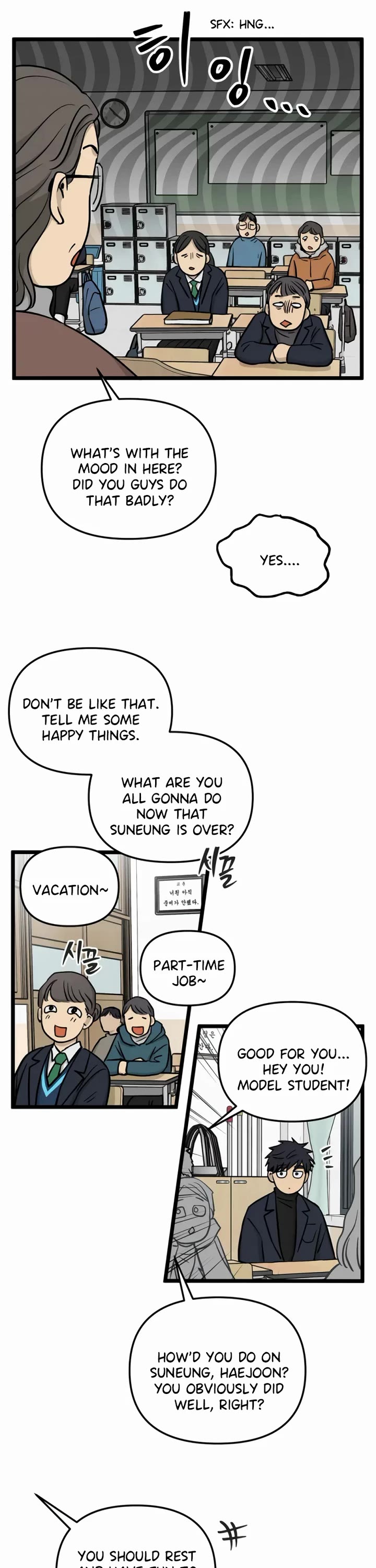 I Have No Home Chapter 260 page 13 - Chapter 260: Goodbye, Home. (1)