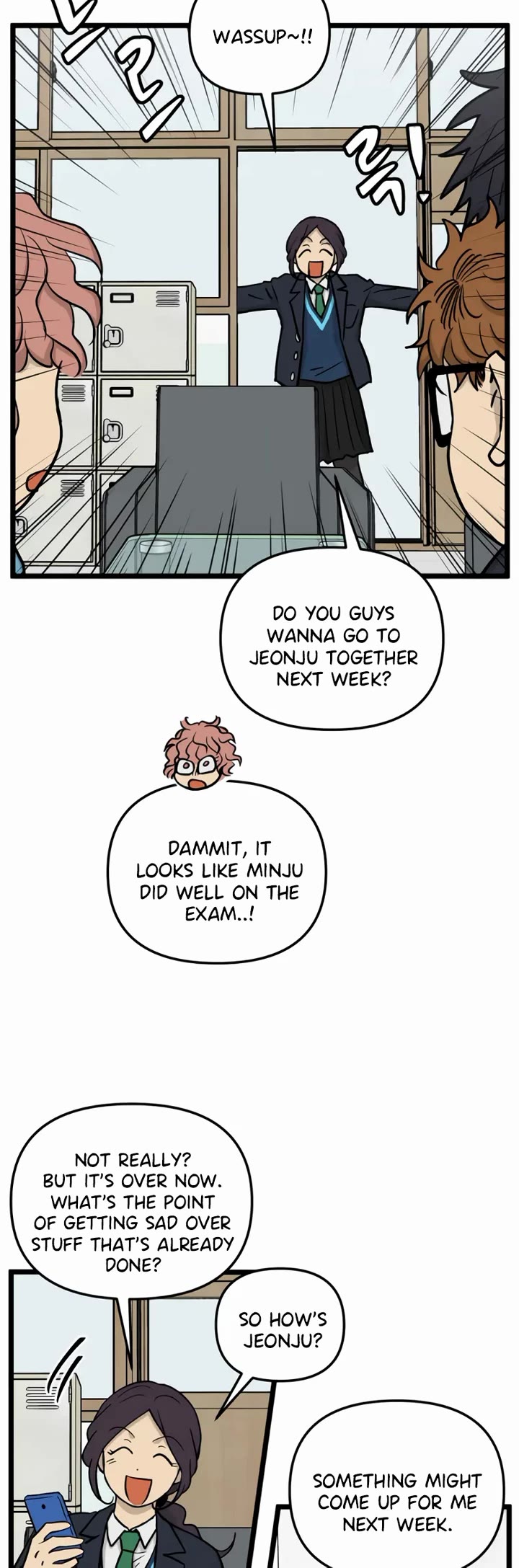 I Have No Home Chapter 260 page 16 - Chapter 260: Goodbye, Home. (1)