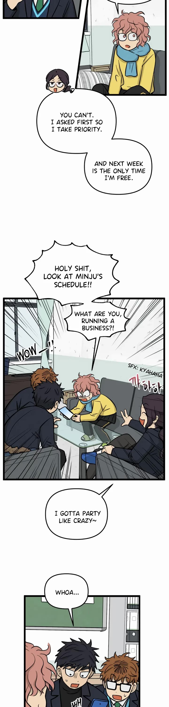 I Have No Home Chapter 260 page 17 - Chapter 260: Goodbye, Home. (1)