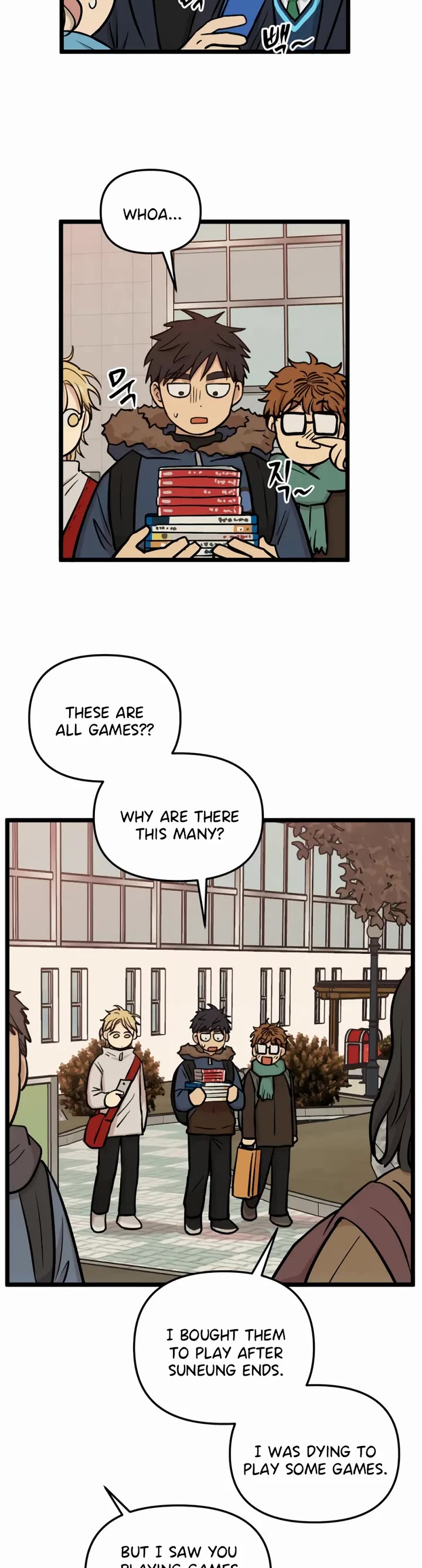 I Have No Home Chapter 260 page 18 - Chapter 260: Goodbye, Home. (1)