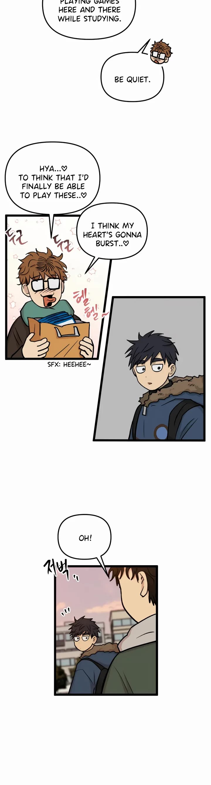 I Have No Home Chapter 260 page 19 - Chapter 260: Goodbye, Home. (1)