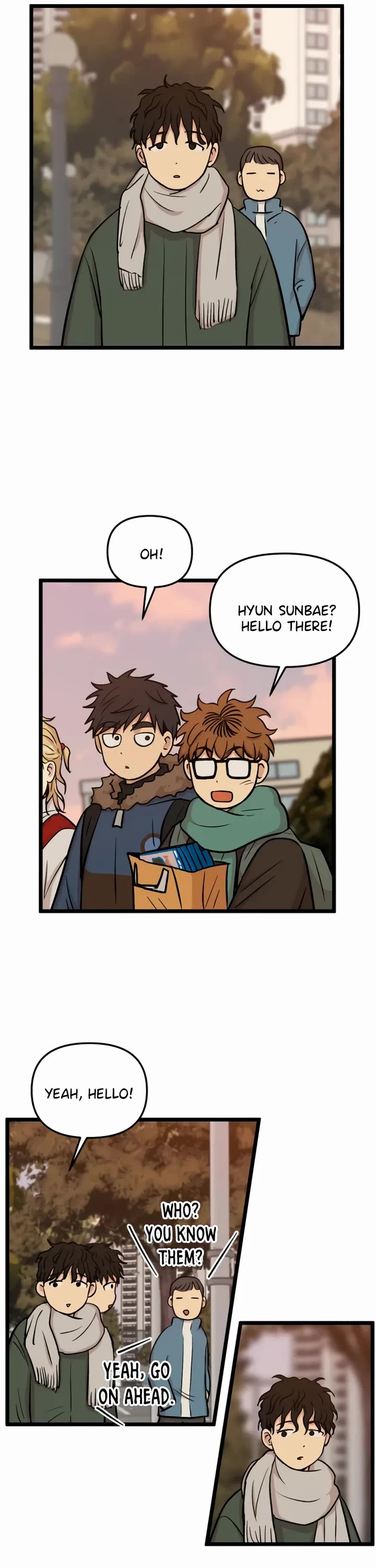 I Have No Home Chapter 260 page 20 - Chapter 260: Goodbye, Home. (1)