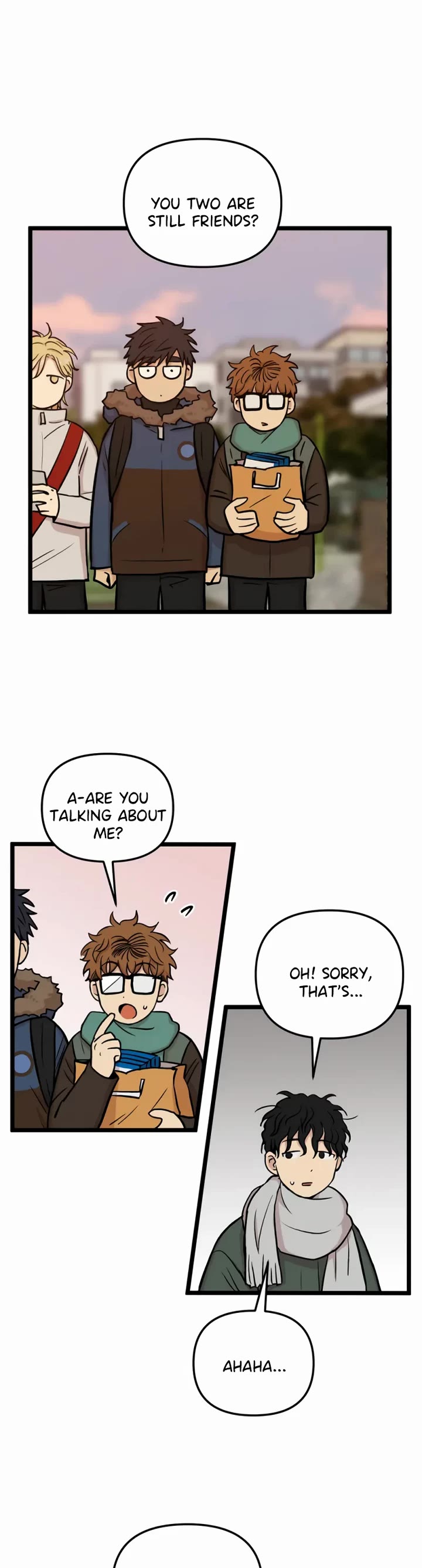 I Have No Home Chapter 260 page 21 - Chapter 260: Goodbye, Home. (1)