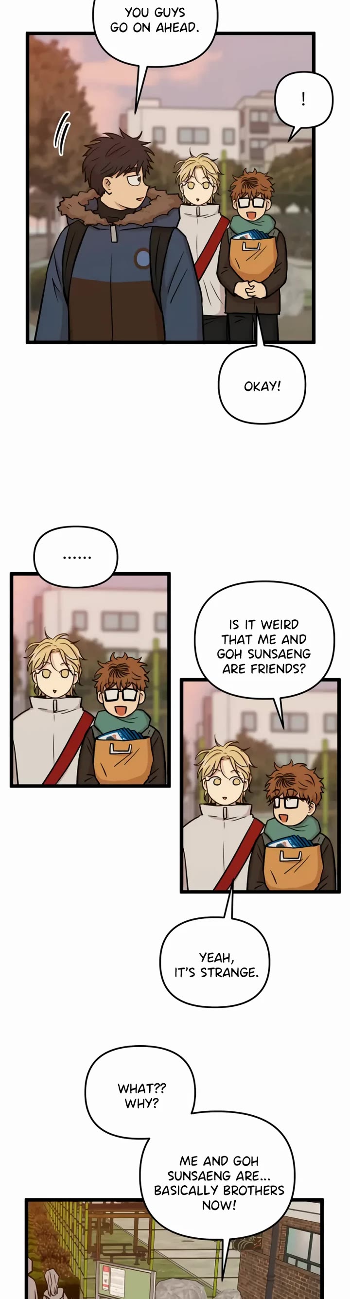 I Have No Home Chapter 260 page 22 - Chapter 260: Goodbye, Home. (1)