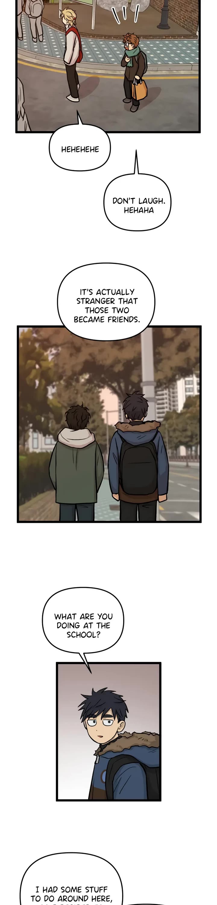 I Have No Home Chapter 260 page 23 - Chapter 260: Goodbye, Home. (1)
