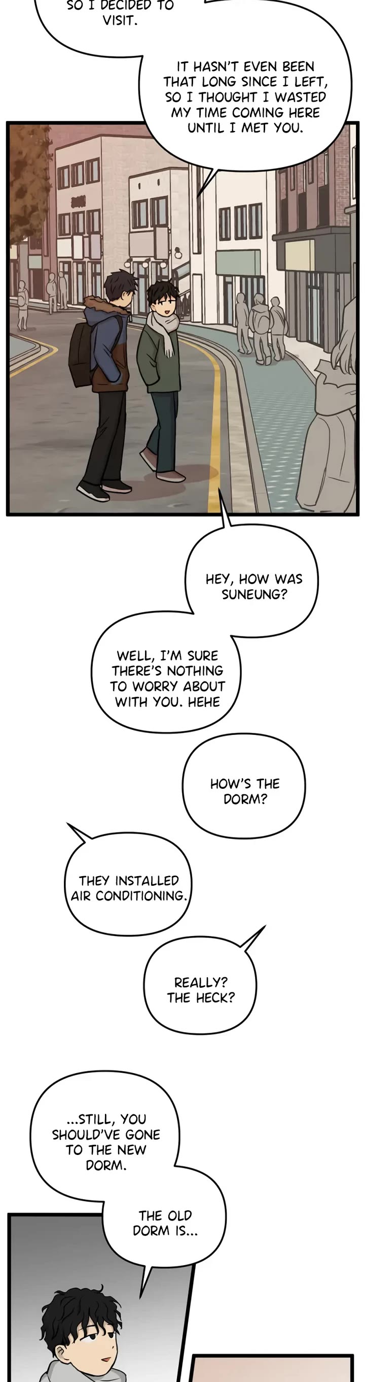I Have No Home Chapter 260 page 24 - Chapter 260: Goodbye, Home. (1)