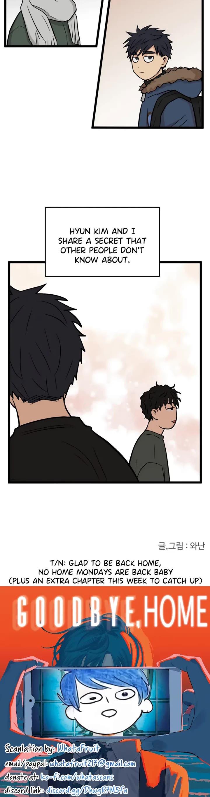 I Have No Home Chapter 260 page 25 - Chapter 260: Goodbye, Home. (1)