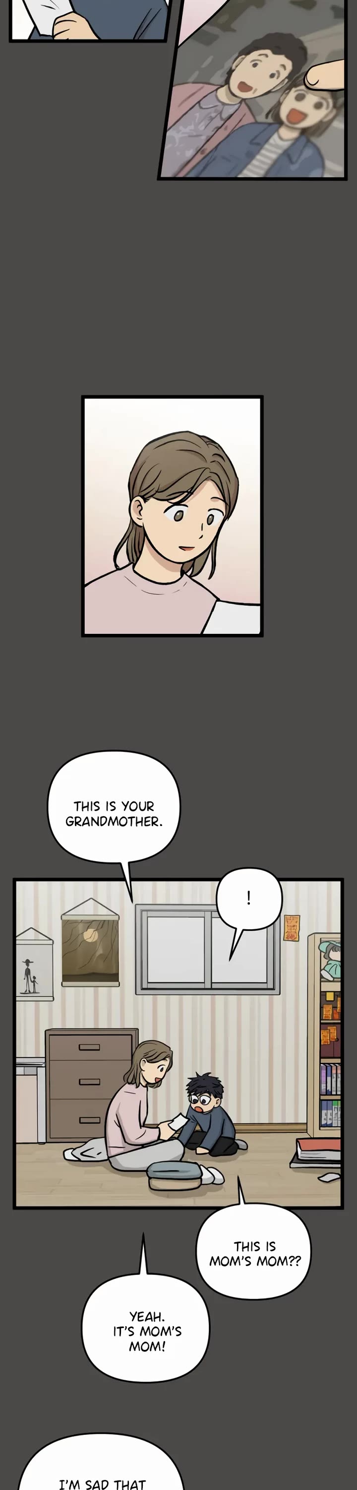 I Have No Home Chapter 260 page 3 - Chapter 260: Goodbye, Home. (1)