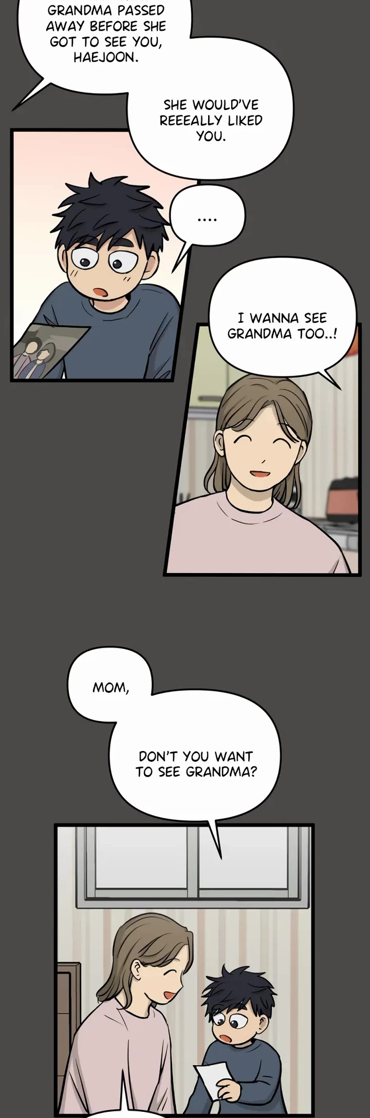 I Have No Home Chapter 260 page 4 - Chapter 260: Goodbye, Home. (1)