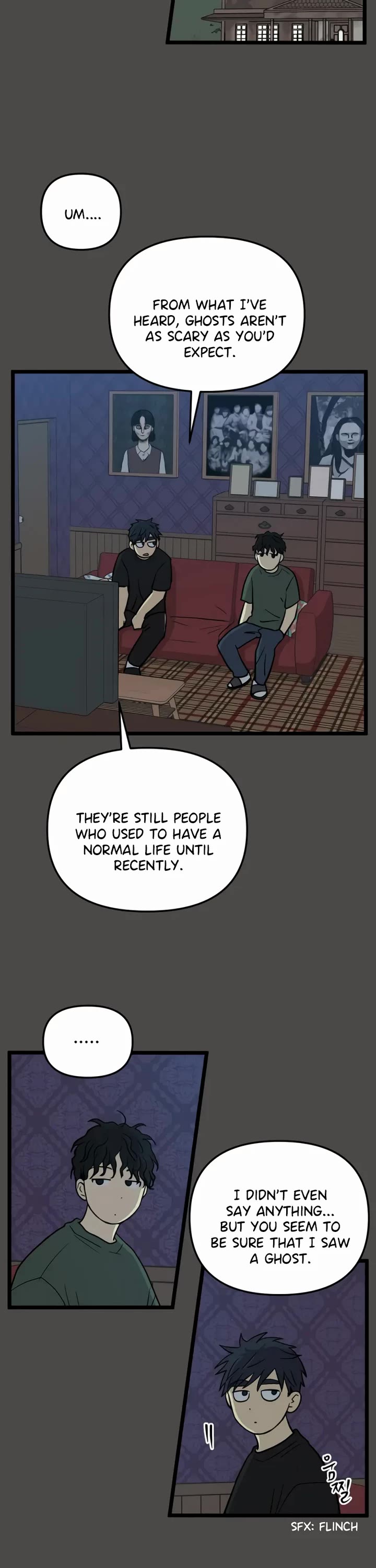I Have No Home Chapter 261 page 11 - Chapter 261: Goodbye, Home. (2)