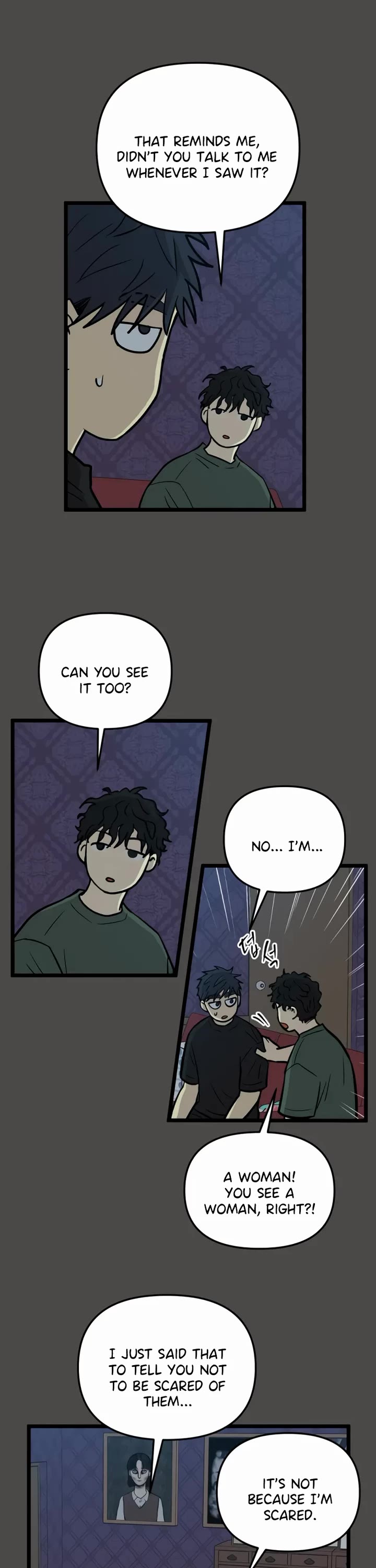I Have No Home Chapter 261 page 12 - Chapter 261: Goodbye, Home. (2)