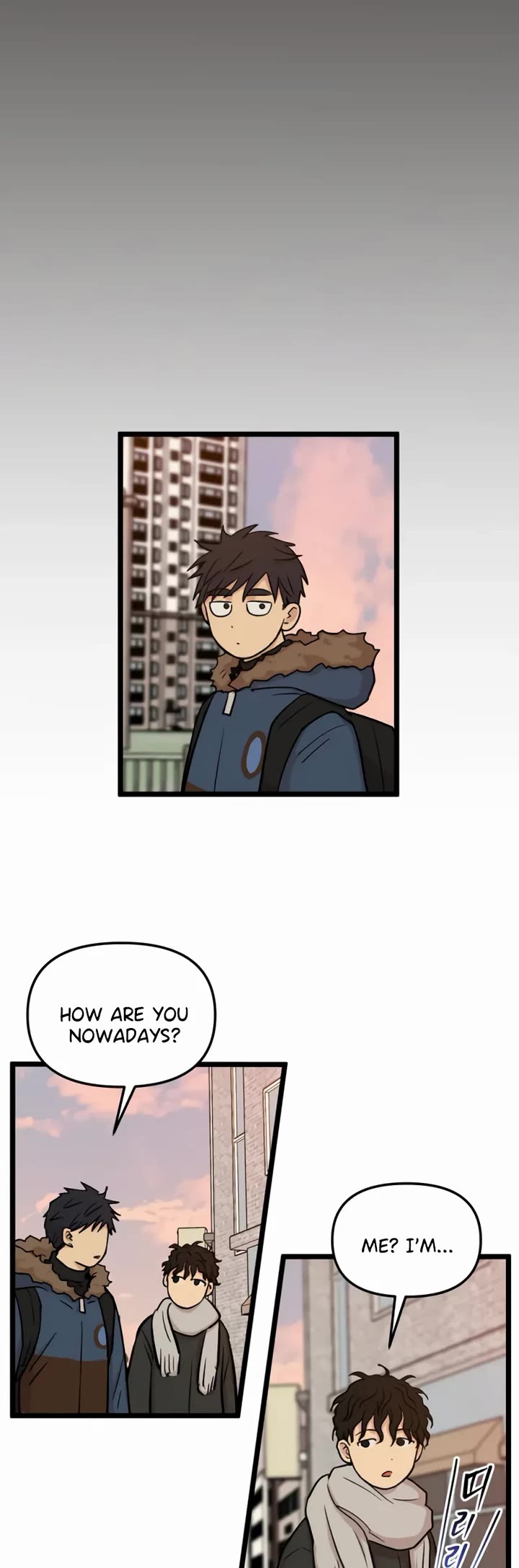 I Have No Home Chapter 261 page 14 - Chapter 261: Goodbye, Home. (2)