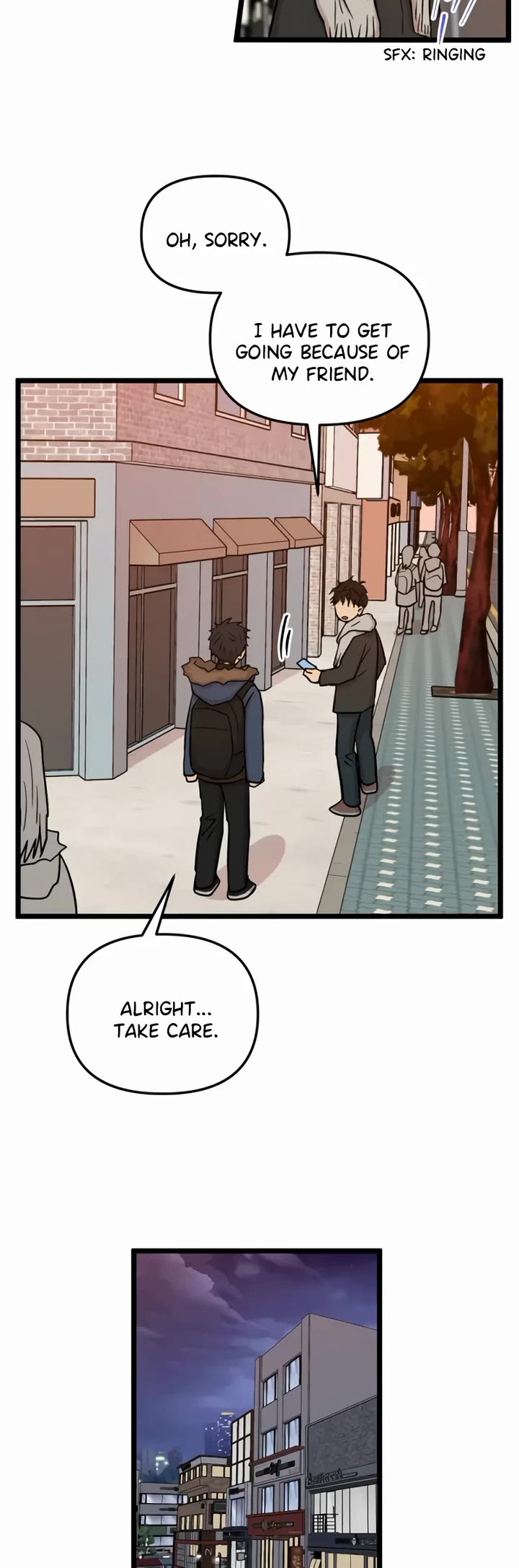 I Have No Home Chapter 261 page 15 - Chapter 261: Goodbye, Home. (2)