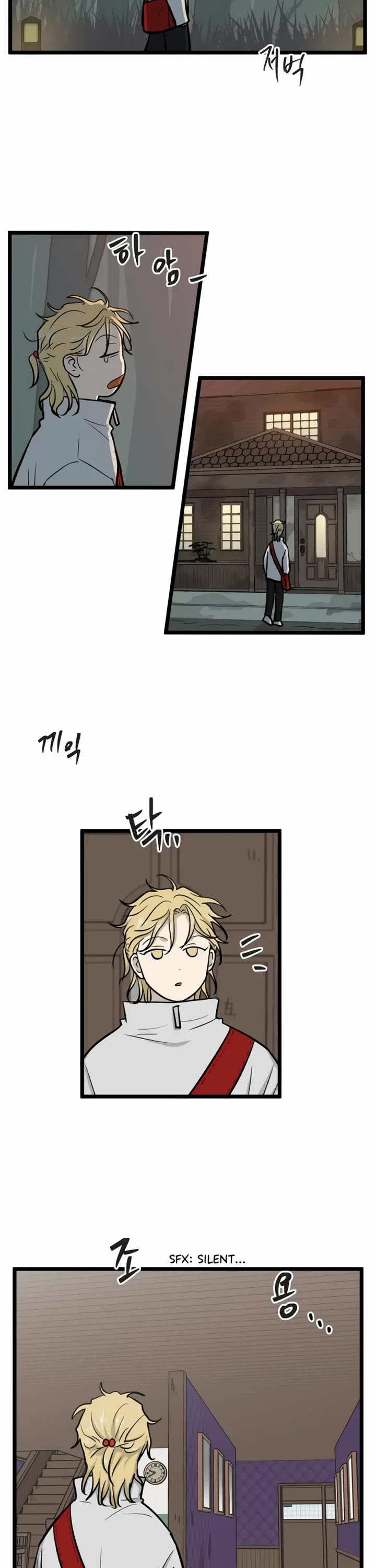 I Have No Home Chapter 261 page 17 - Chapter 261: Goodbye, Home. (2)