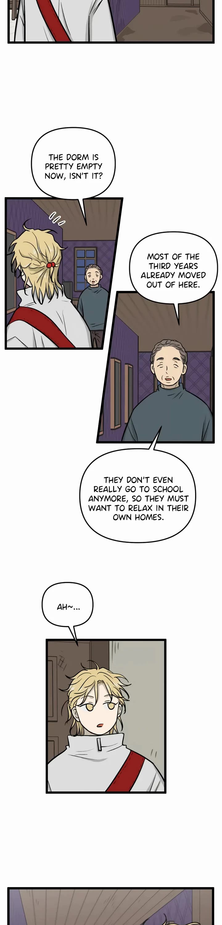 I Have No Home Chapter 261 page 18 - Chapter 261: Goodbye, Home. (2)