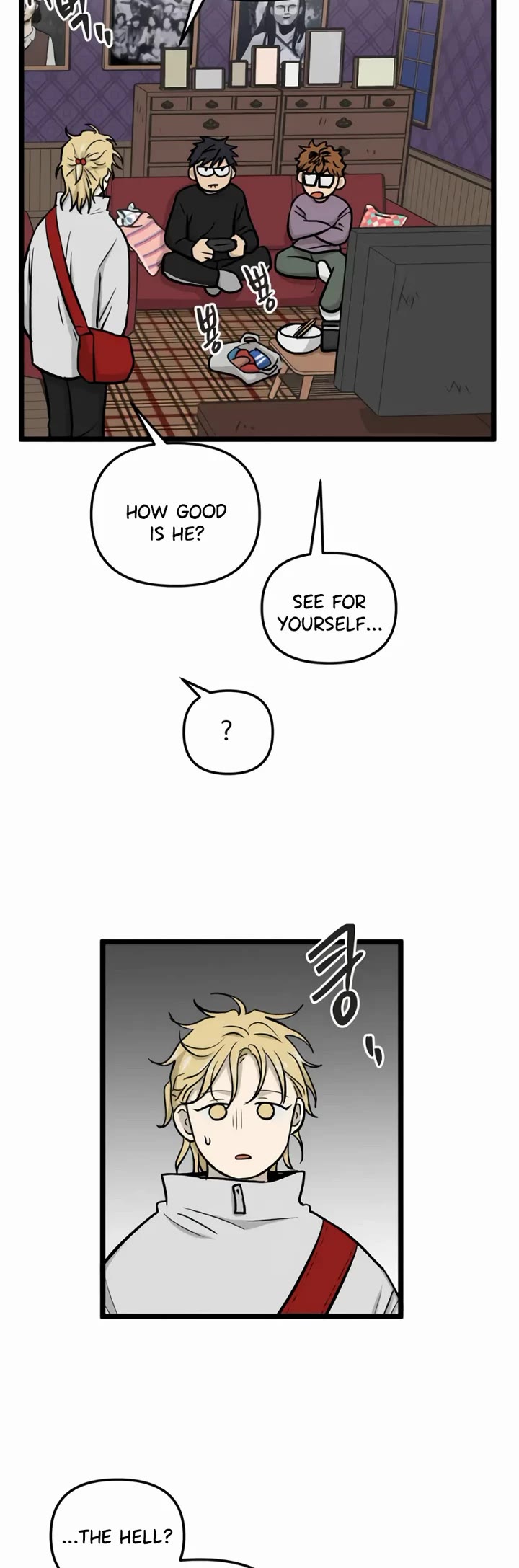 I Have No Home Chapter 261 page 20 - Chapter 261: Goodbye, Home. (2)