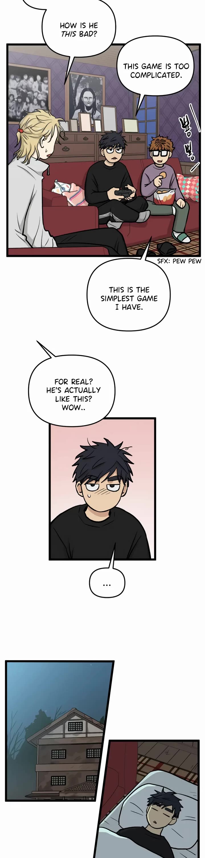 I Have No Home Chapter 261 page 21 - Chapter 261: Goodbye, Home. (2)