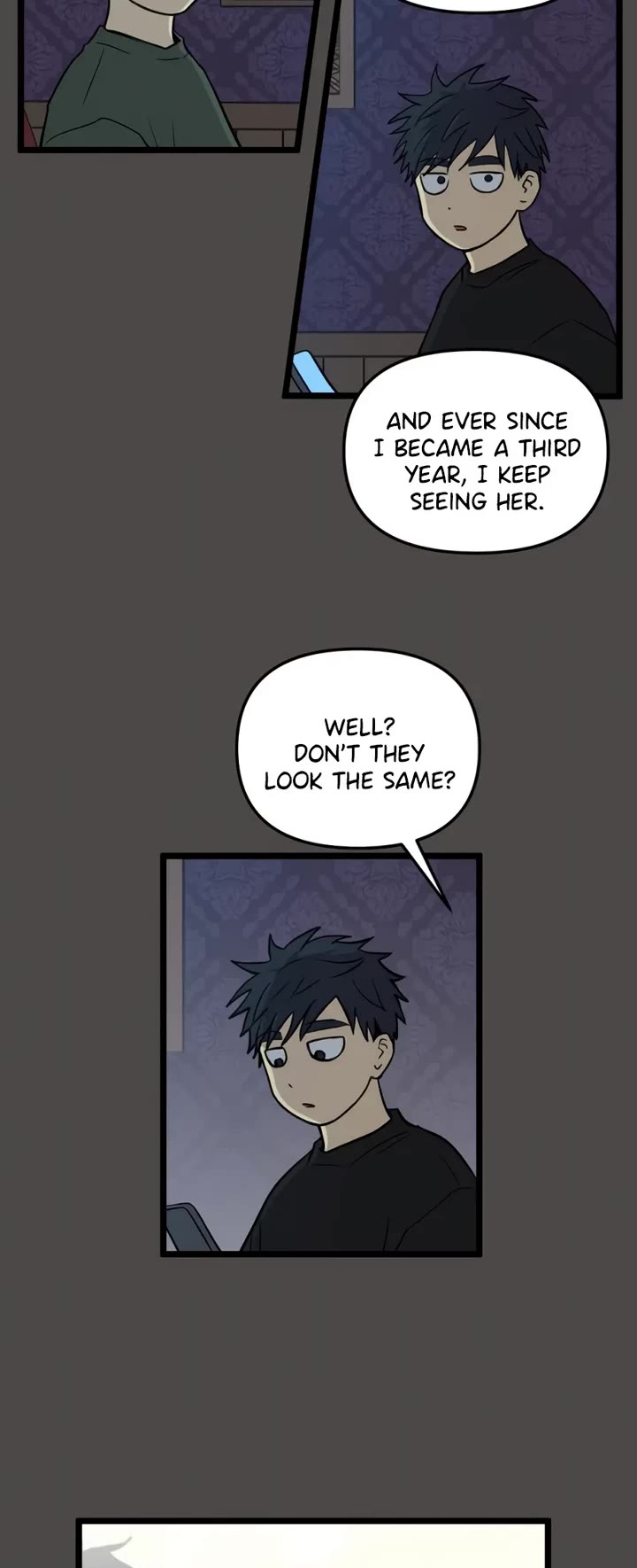 I Have No Home Chapter 261 page 24 - Chapter 261: Goodbye, Home. (2)