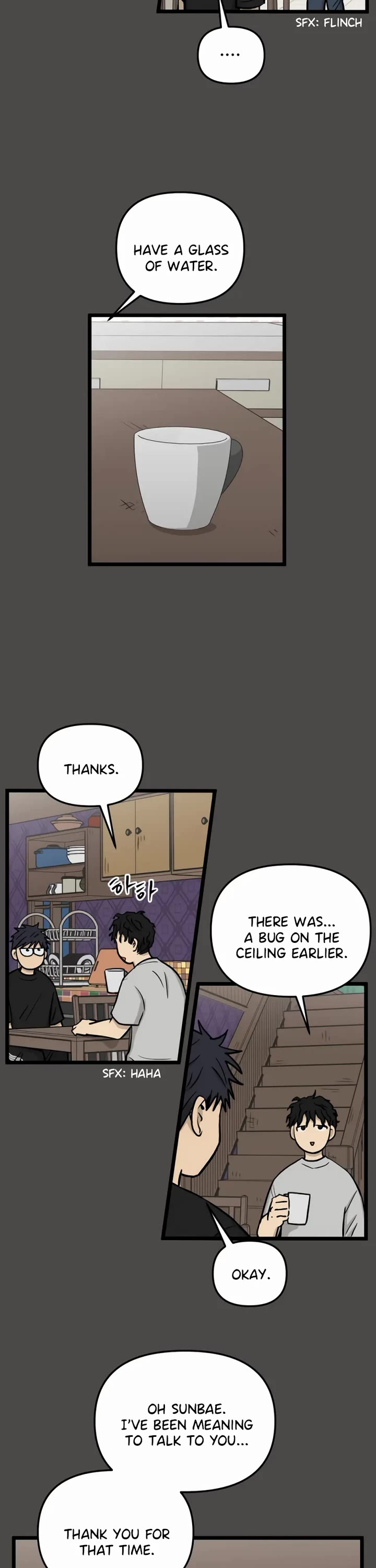 I Have No Home Chapter 261 page 5 - Chapter 261: Goodbye, Home. (2)
