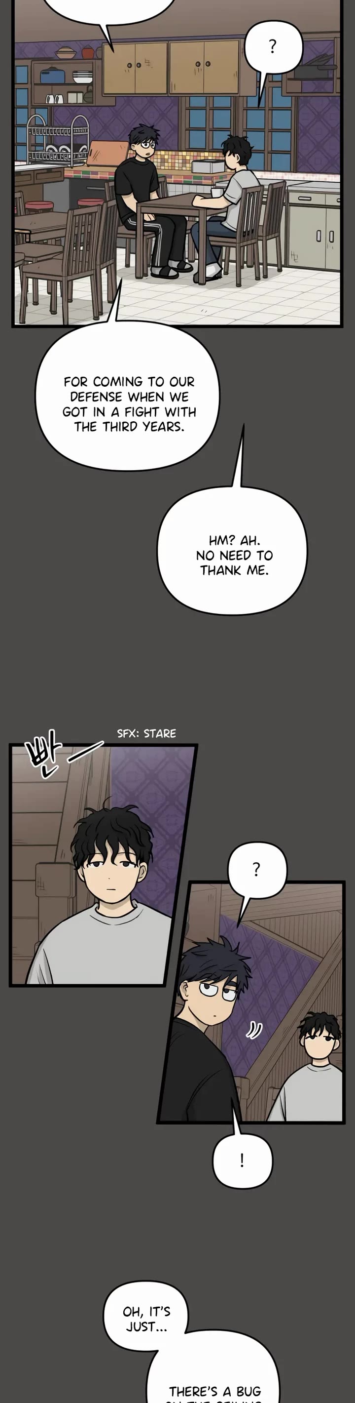 I Have No Home Chapter 261 page 6 - Chapter 261: Goodbye, Home. (2)