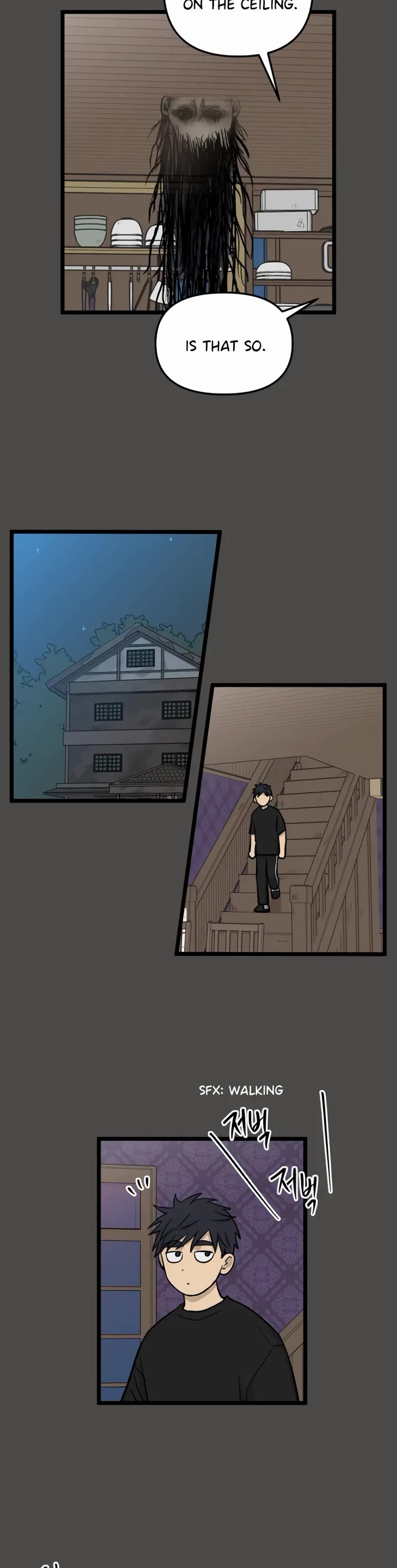 I Have No Home Chapter 261 page 7 - Chapter 261: Goodbye, Home. (2)