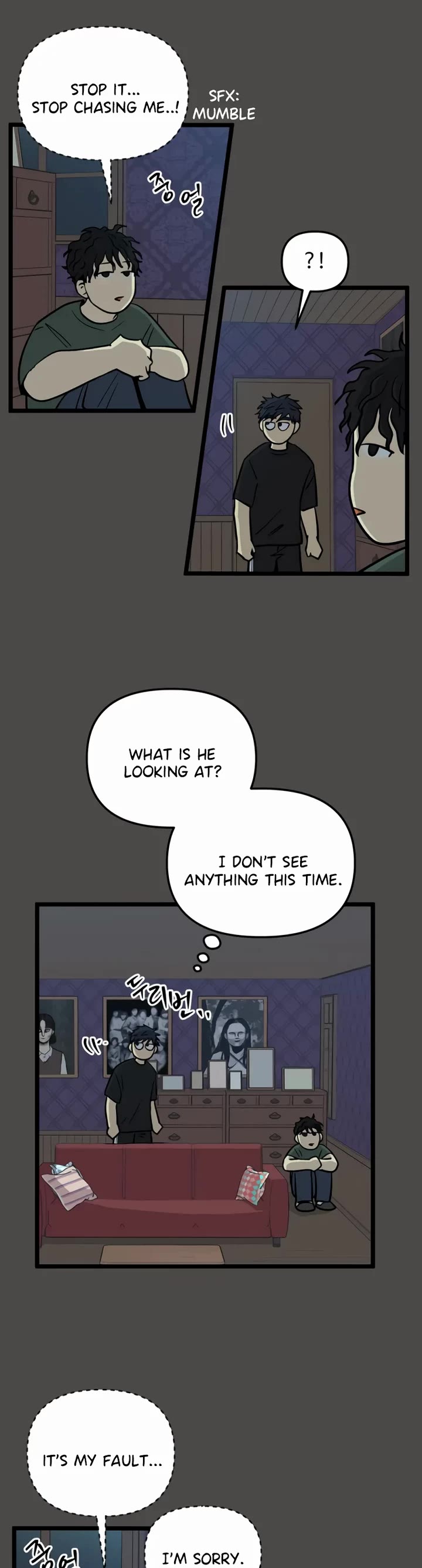 I Have No Home Chapter 261 page 9 - Chapter 261: Goodbye, Home. (2)