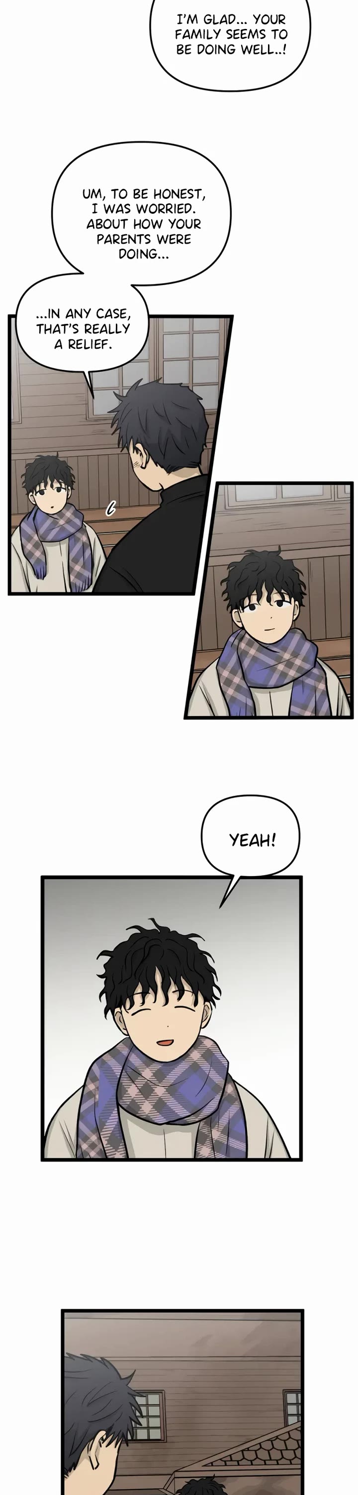I Have No Home Chapter 262 page 10 - Chapter 262: Goodbye, Home. (3)