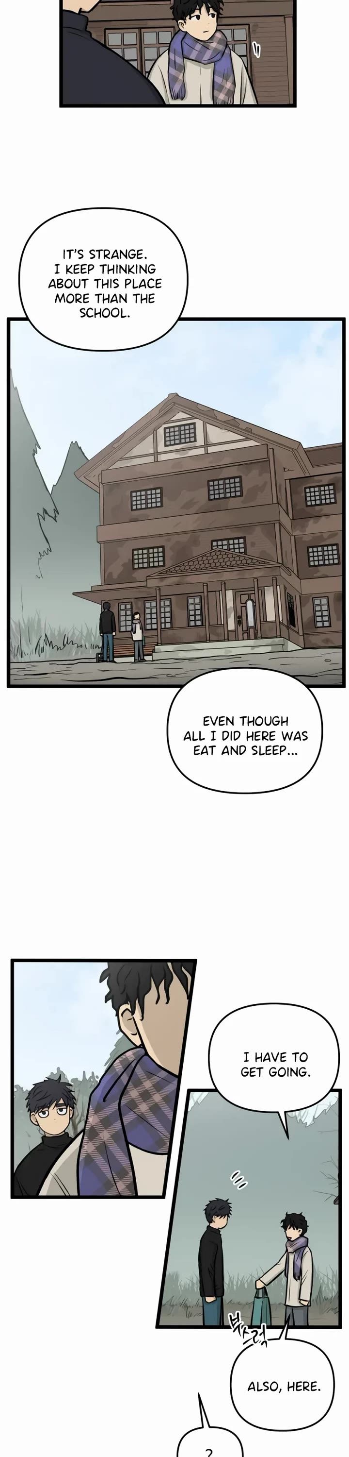 I Have No Home Chapter 262 page 11 - Chapter 262: Goodbye, Home. (3)