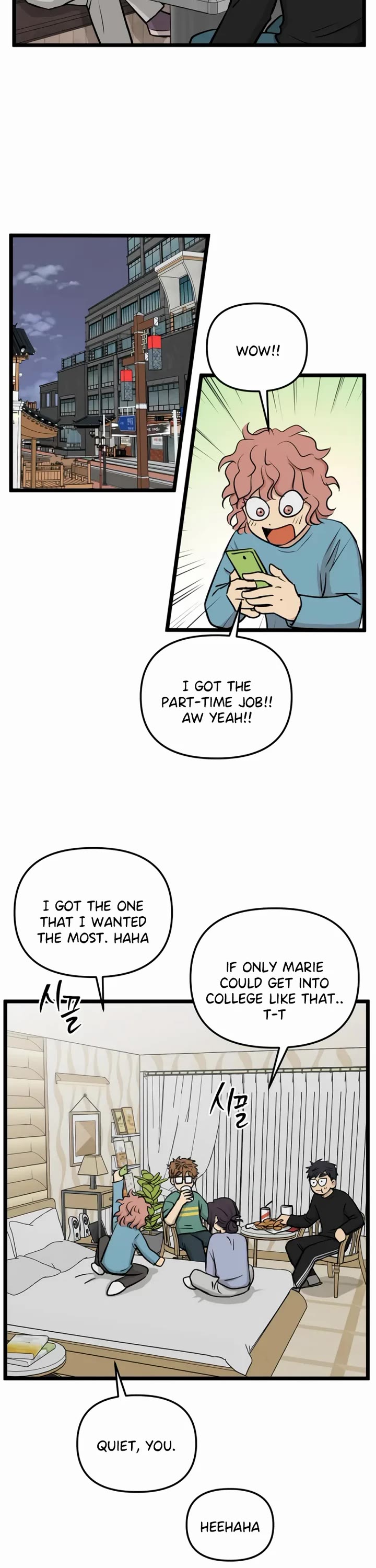 I Have No Home Chapter 262 page 15 - Chapter 262: Goodbye, Home. (3)