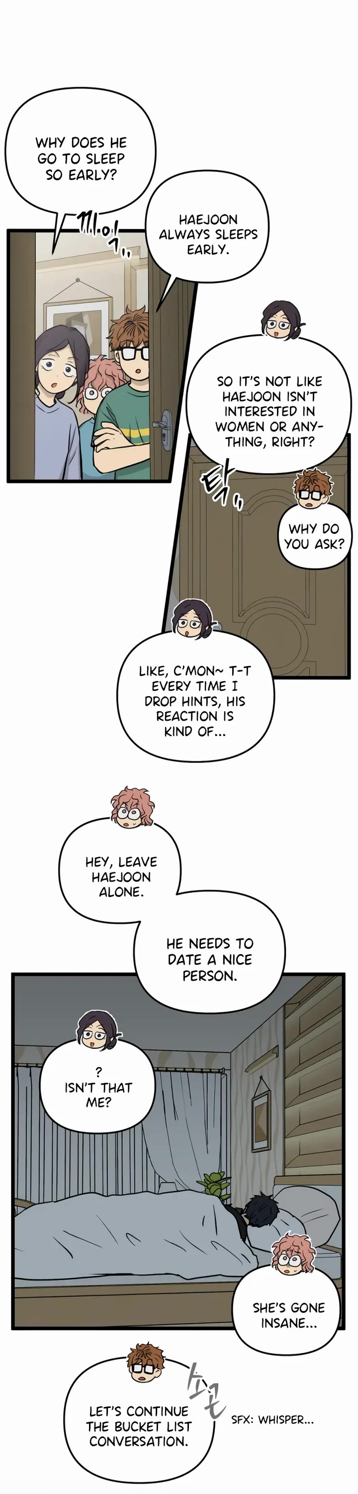I Have No Home Chapter 262 page 18 - Chapter 262: Goodbye, Home. (3)