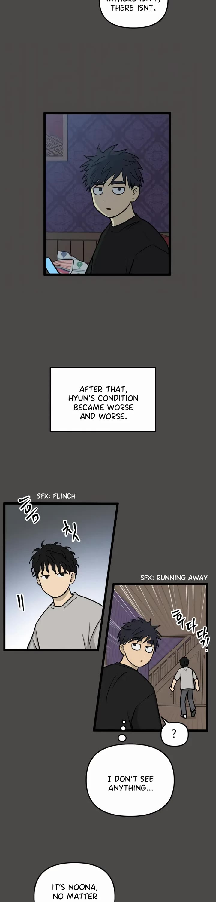 I Have No Home Chapter 262 page 20 - Chapter 262: Goodbye, Home. (3)