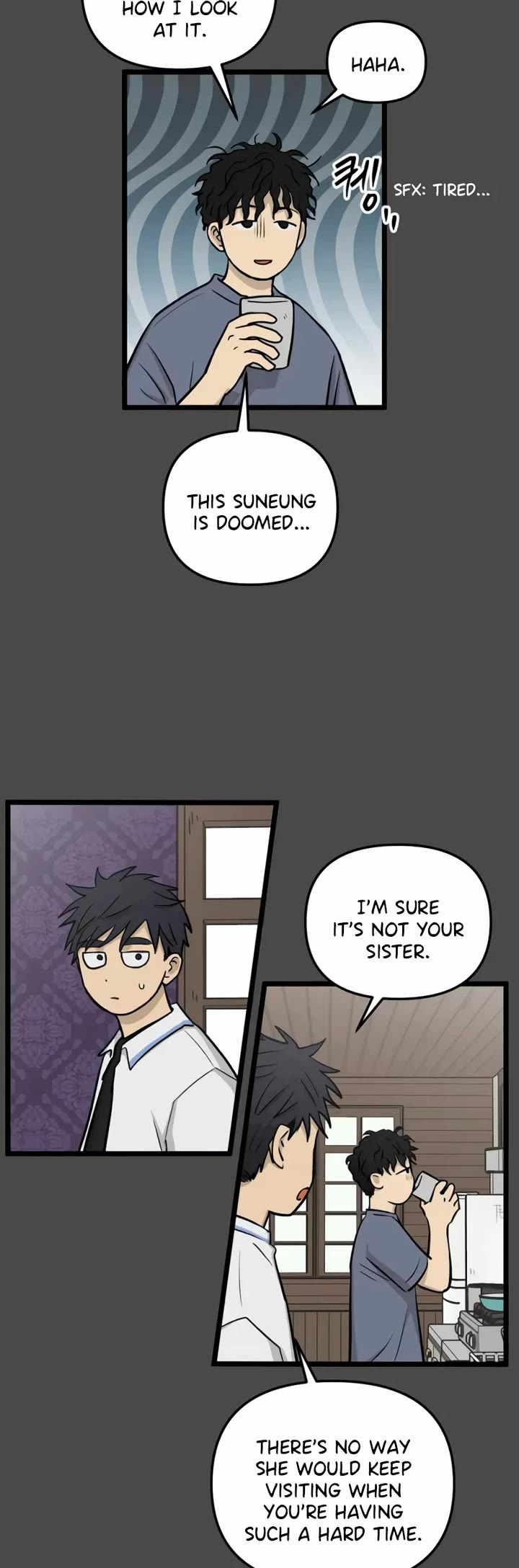 I Have No Home Chapter 262 page 21 - Chapter 262: Goodbye, Home. (3)