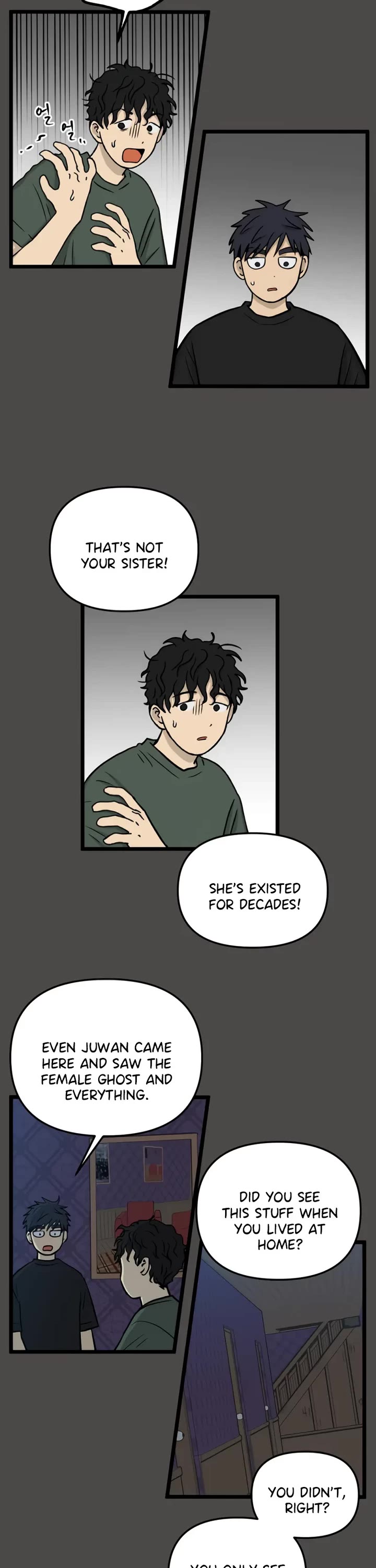 I Have No Home Chapter 262 page 26 - Chapter 262: Goodbye, Home. (3)