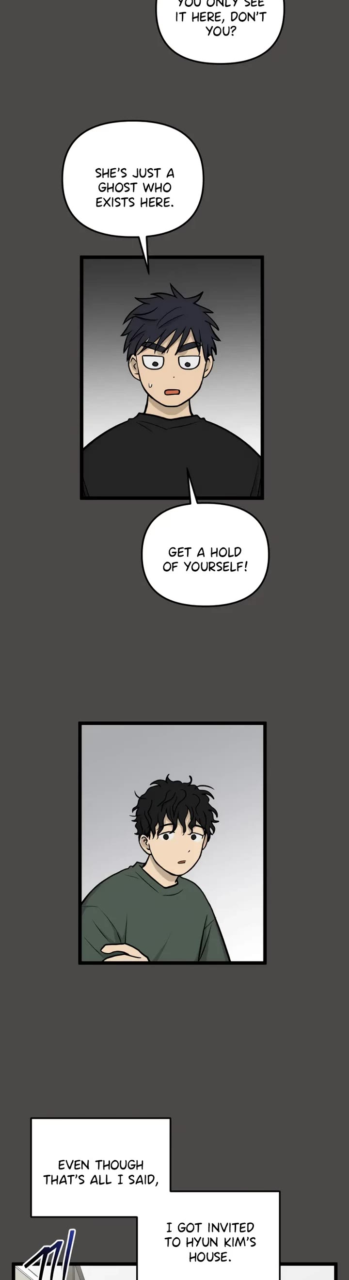 I Have No Home Chapter 262 page 27 - Chapter 262: Goodbye, Home. (3)
